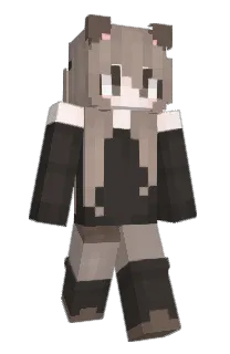 Front of ehhle's skin