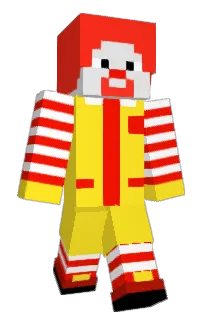 Front of samisloep's skin