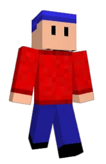Front of klemn's skin