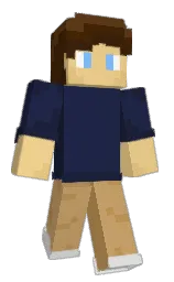 Ghosty_505's Minecraft skin wearing the Migrator cape