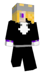 Slim Minecraft skin