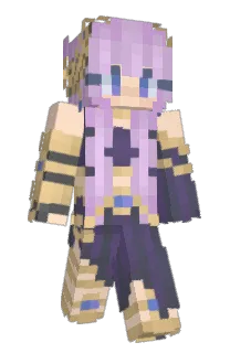 Front of NurVorteile's skin
