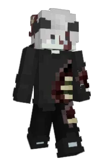 Front of SnoWhiteChaos's skin