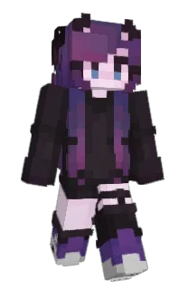 Front of pupzie's skin