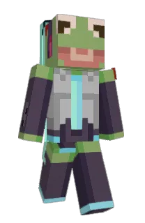Front of Minecraft skin