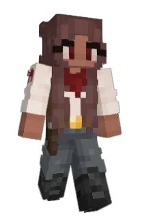 Front of fatherandie's skin