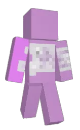 IceCreamKitten's Minecraft skin wearing the Migrator cape