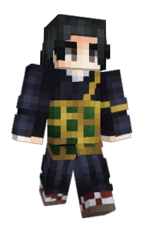 Front of OMGHORDA's skin