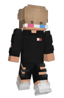 Front of Its_Davizack's skin