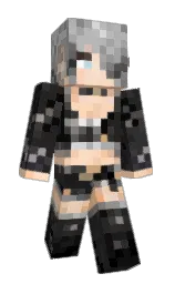 Slim Minecraft skin