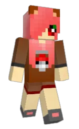 Slim Minecraft skin