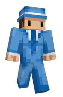 Front of DiaZac's skin