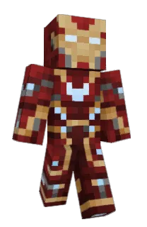 Front of Xalibre's skin