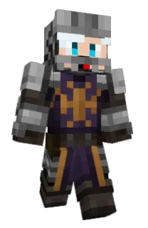 Front of ZeeDK's skin