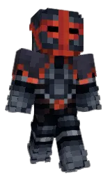 black pearl and river bed Minecraft skin — Classic model