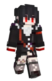 Meltedaaaaa's Minecraft skin