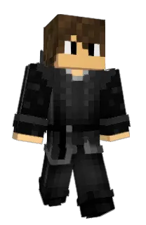 Front of WitherNine's skin