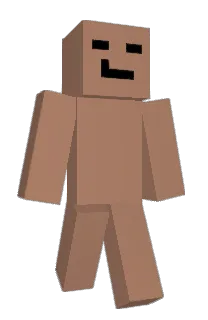 Front of Minecraft skin
