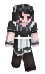 MU_LIAO's Minecraft skin wearing the Pan cape