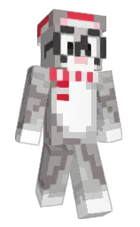 Furufi's Minecraft skin wearing the Founder's cape
