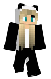 LuniiChan's Minecraft skin