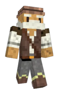 Front of Minecraft skin