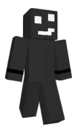 Trusk77's Minecraft skin wearing the Minecraft Experience cape