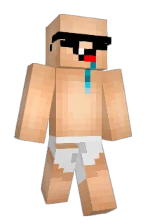 5051BOY Minecraft avatar full body
