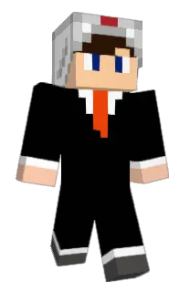 Front of HyperHD's skin