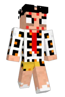 5053 Minecraft avatar full body