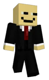 Classic Minecraft skin
