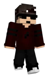 Front of sER0SH's skin