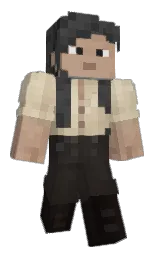 mine shaft and tundora Minecraft skin — Slim model — first worn by daziki