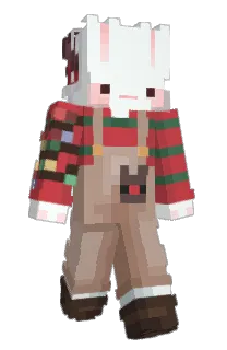 Front of HeyL1y's skin
