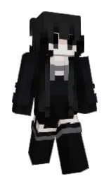 Slim Minecraft skin