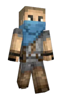 Front of Xeign's skin