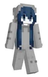 silver chalice and nobel Minecraft skin — Slim model — first worn by unqercover