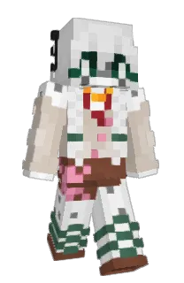 Front of quabblestone's skin