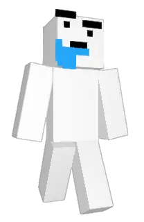 Front of Merrige's skin