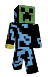 Slim Minecraft skin