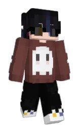 buccaneer and cod gray Minecraft skin — Slim model — first worn by StrayRenn