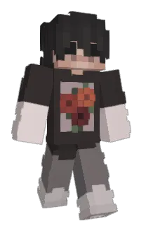 Front of Minecraft skin