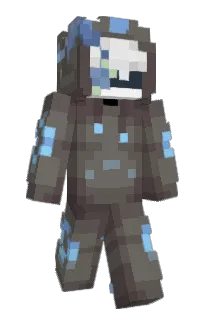 Front of Minecraft skin