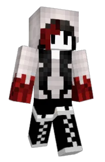 Front of Minecraft skin
