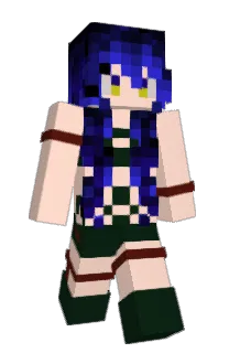 Samia_2995's Minecraft skin