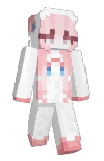Front of Catiboy's skin