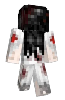 Front of vernim's skin