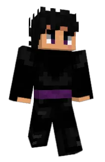 Front of Roleay's skin