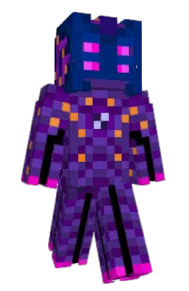 Front of zygmari's skin