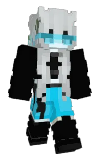 Front of 070y's skin